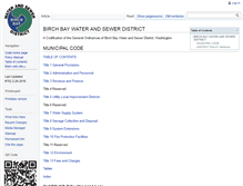Tablet Screenshot of code.bbwsd.com