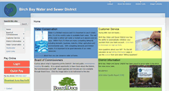 Desktop Screenshot of bbwsd.com