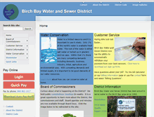 Tablet Screenshot of bbwsd.com